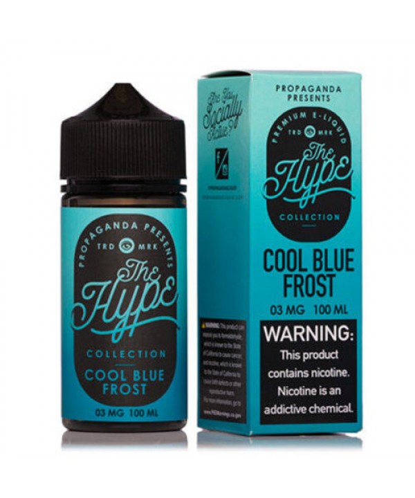 Cool Blue Frost by Propaganda The Hype Collection TFN Series E-Liquid