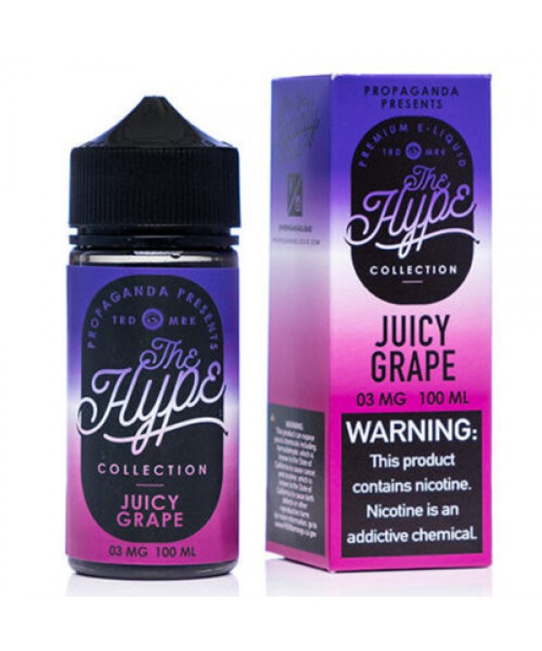 Juicy Grape by Propaganda The Hype Collection TFN Series E-Liquid