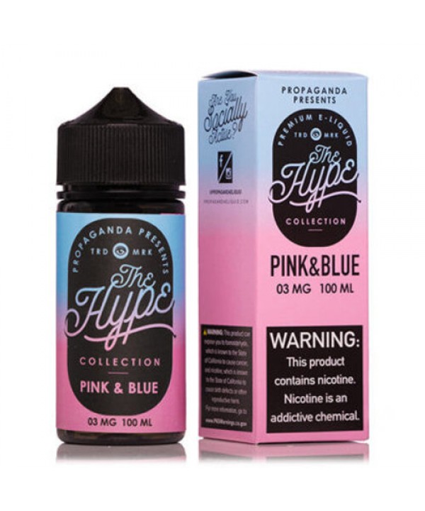 Pink & Blue by Propaganda The Hype Collection TFN Series E-Liquid