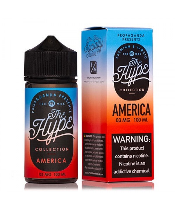 America by Propaganda The Hype Collection TFN Series E-Liquid