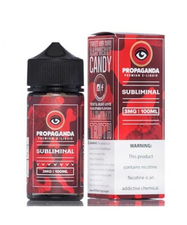 Subliminal by Propaganda Legacy TFN Series E-Liquid