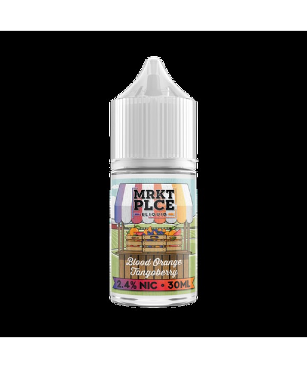 Blood Orange Tango Berry By MRKT PLCE Salts Series E-Liquid