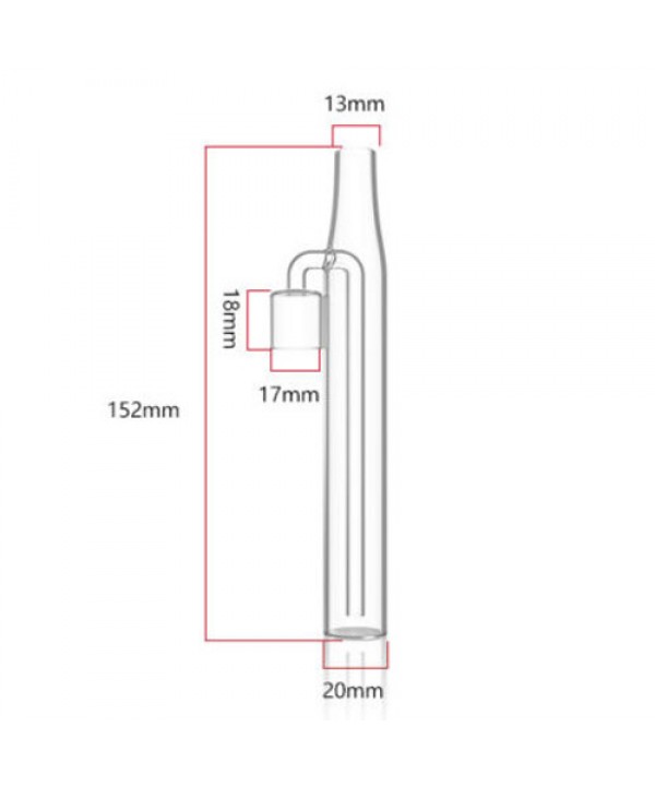 Hamilton Nomad Battery Glass Bubbler Hamilton Nomad Battery Glass Bubbler