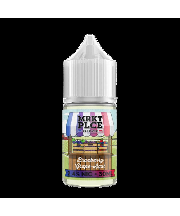 Brazberry Grape Acai By MRKT PLCE Salt Series E-Li...