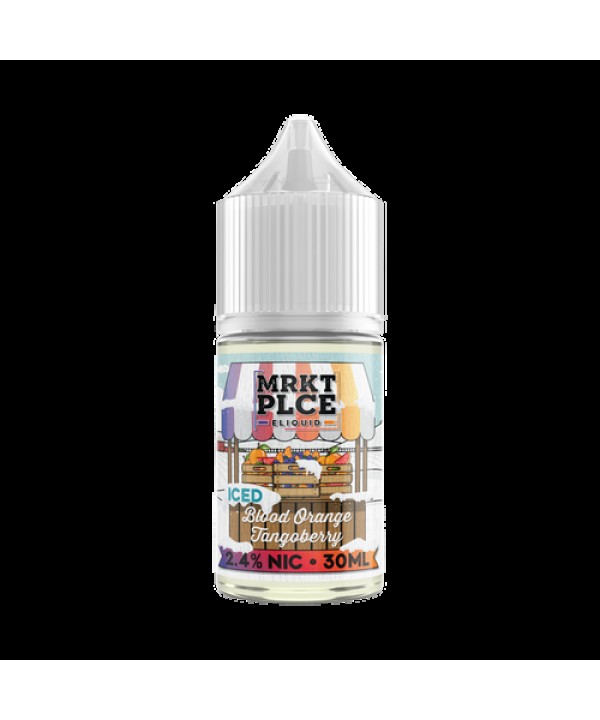 Iced Blood Orange Tango Berry By MRKT PLCE Salt Series E-Liquid