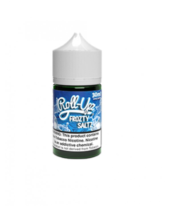 Blue Raspberry Frozty by Juice Roll Upz TF-Nic Salt Series
