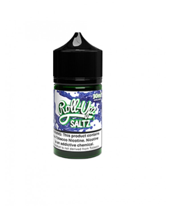 Blue Raspberry by Juice Roll Upz TF-Nic Salt Series