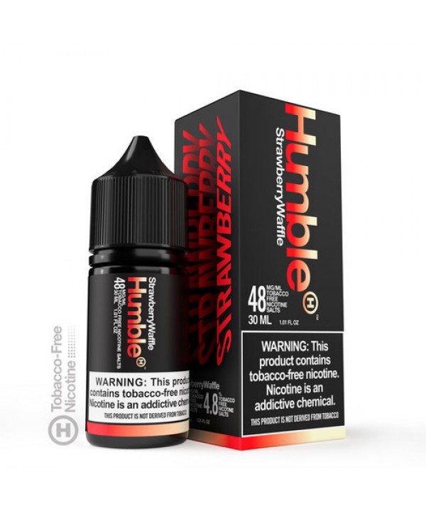 Strawberry Waffle by Humble Salts TFN E-Liquid