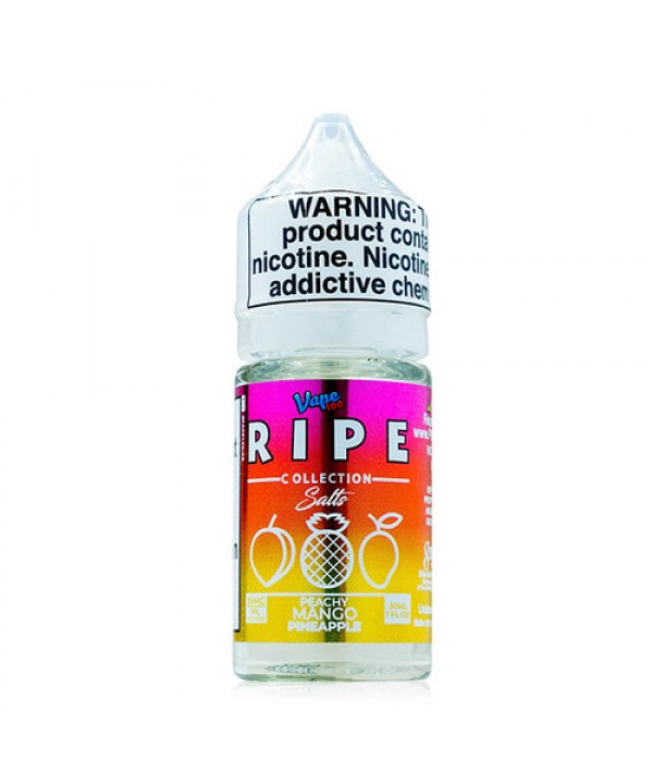 Peachy Mango Pineapple Salt By Ripe E-Liquid