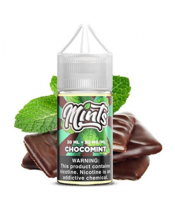 Chocomint by Mints Salt E-Liquid