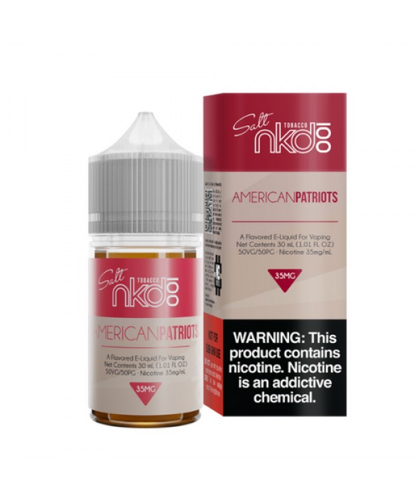 American Patriots by Naked Tobacco-Free Nicotine S...