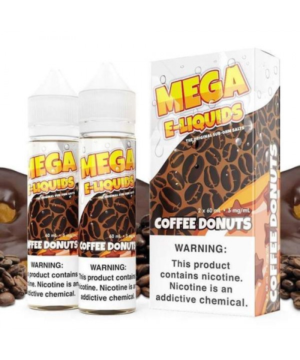 Coffee Donuts by Mega E-Liquid
