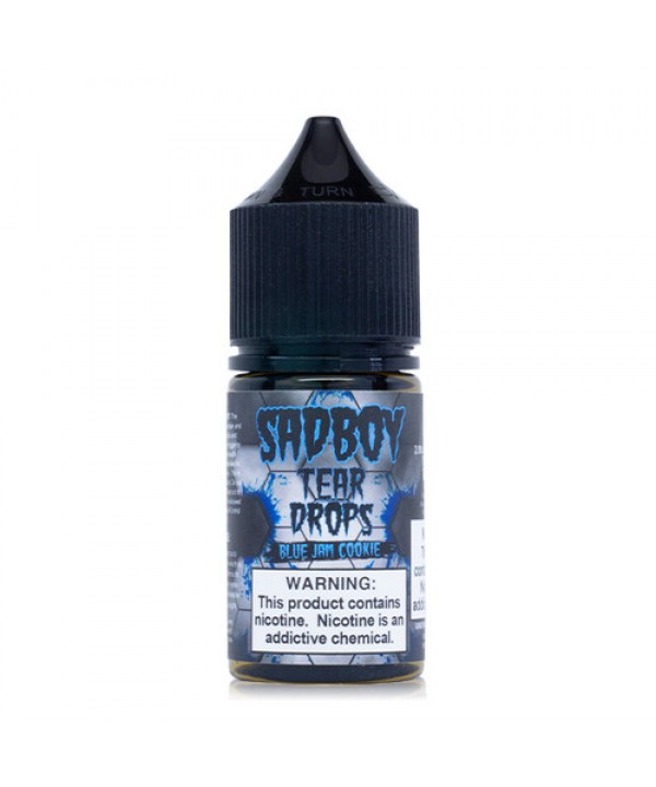 Blueberry Jam Cookie by Sadboy Tear Drops Salt E-Liquid