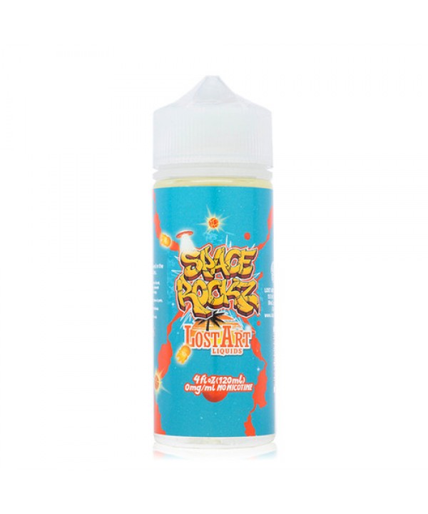 Space Rockz By Lost Art E-Liquid (120mL)