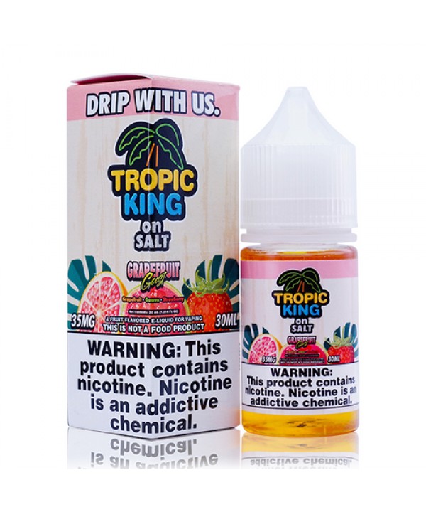 Grapefruit Gust by Tropic King On Salt E-Liquid