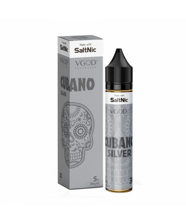 Cubano Silver By VGOD Salt E-Liquid