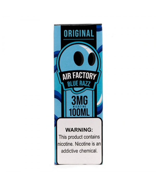 Blue Razz by Air Factory E-Liquid