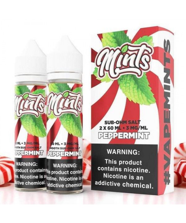 Peppermint by Mints E-Liquid