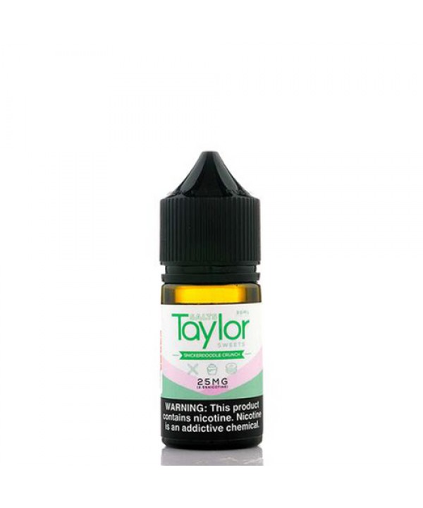 Snickerdoodle Crunch by Taylor Salt E-Liquid