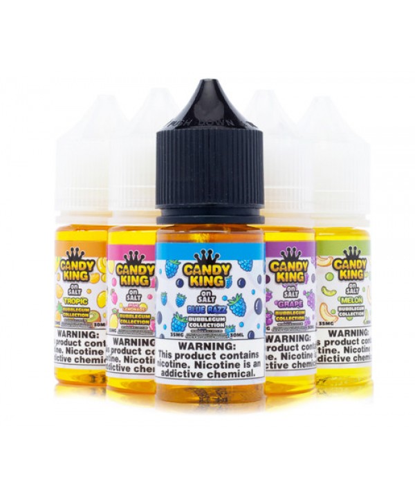 Tropic By Candy King Bubblegum Salt E-Liquid