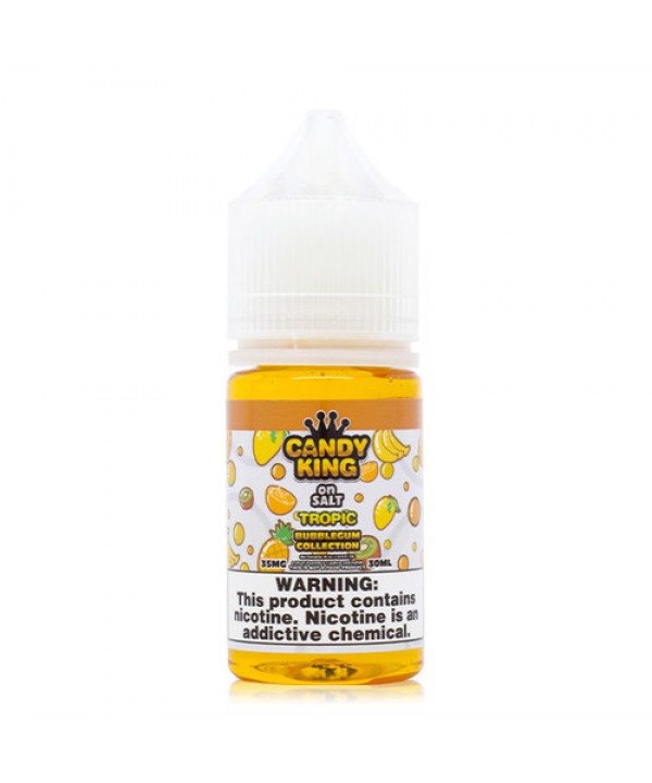 Tropic By Candy King Bubblegum Salt E-Liquid