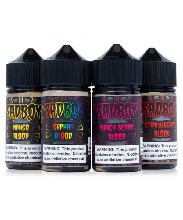 Strawberry Blood by Sadboy Bloodline E-Liquid