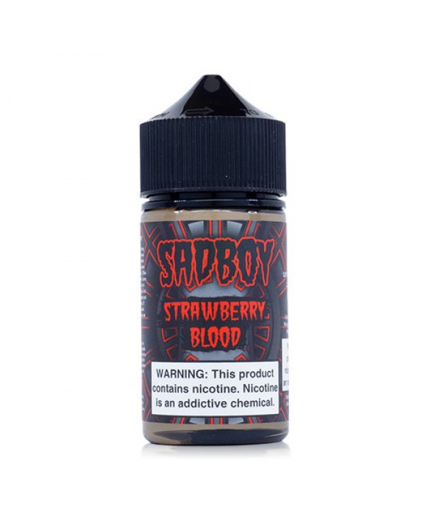 Strawberry Blood by Sadboy Bloodline E-Liquid