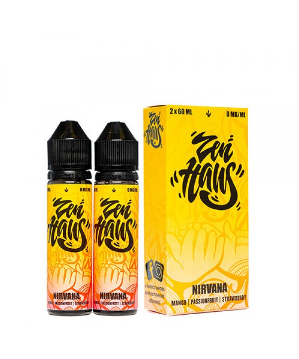 Nirvana By Zen Haus E-Liquid