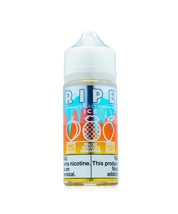 Peachy Mango Pineapple ICE By Ripe E-Liquid