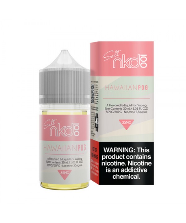 Hawaiian POG Blend by Naked Tobacco-Free Nicotine Salt Series E-Liquid