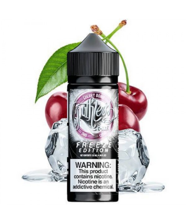 Cherry Bomb by Ruthless Series Freeze Edition E-Liquid