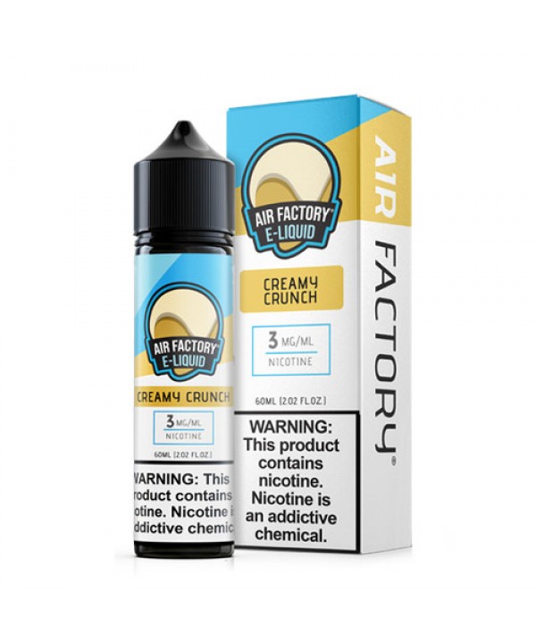 Creamy Crunch by Air Factory E-Liquid | 60mL