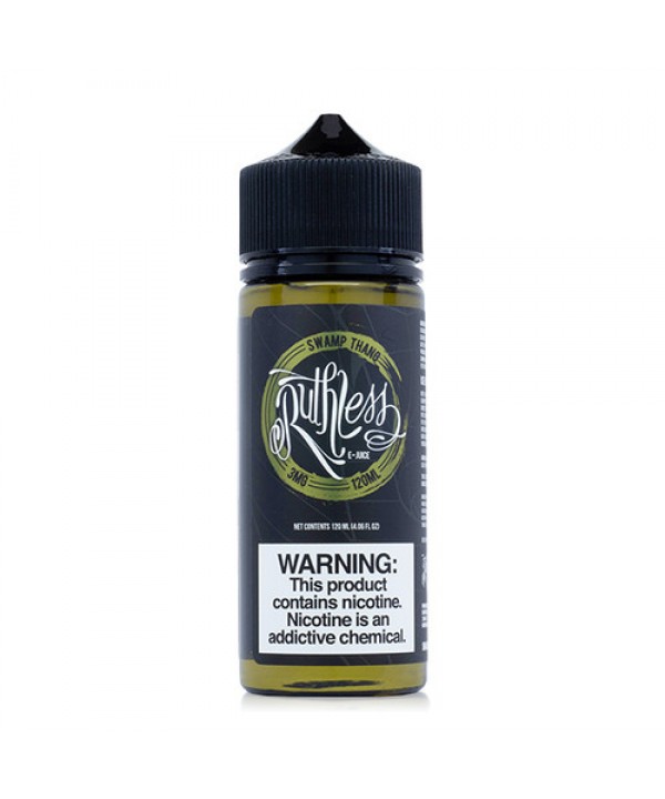 Swamp Thang by Ruthless E-liquid (120mL) Swamp Thang by Ruthless E-liquid (120mL)