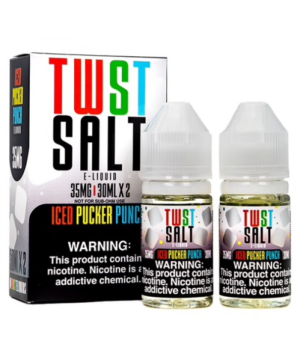 Pucker Punch Iced by Twist Salts E-Liquid