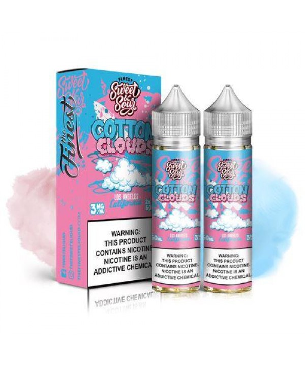 Cotton Clouds by Finest Sweet & Sour E-Liquid