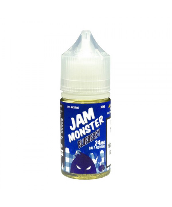 Blueberry By Jam Monster Salts E-Liquid