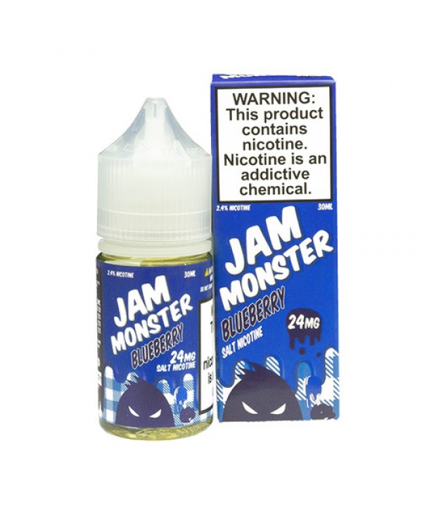 Blueberry By Jam Monster Salts E-Liquid