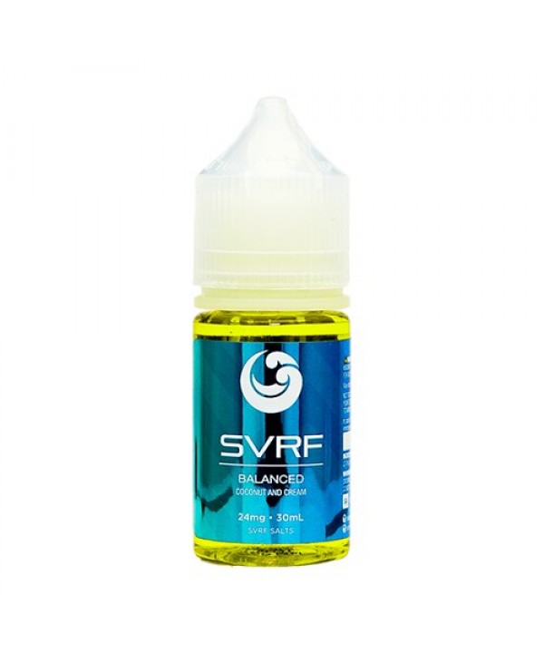 Balanced By SVRF Salts E-Liquid
