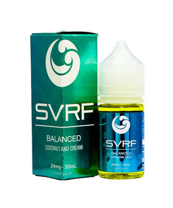 Balanced By SVRF Salts E-Liquid Balanced By SVRF Salts E-Liquid