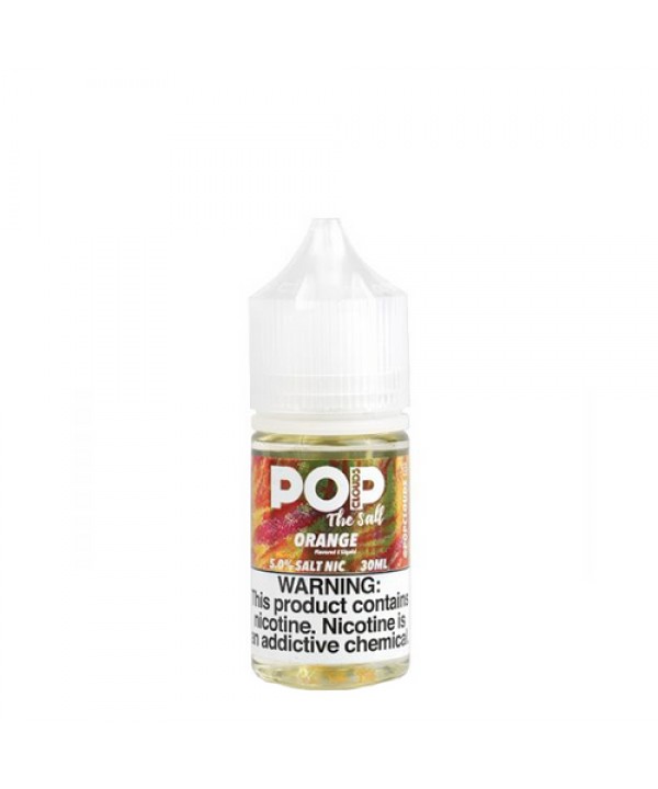 Orange by Pop Clouds Salt E-Liquid