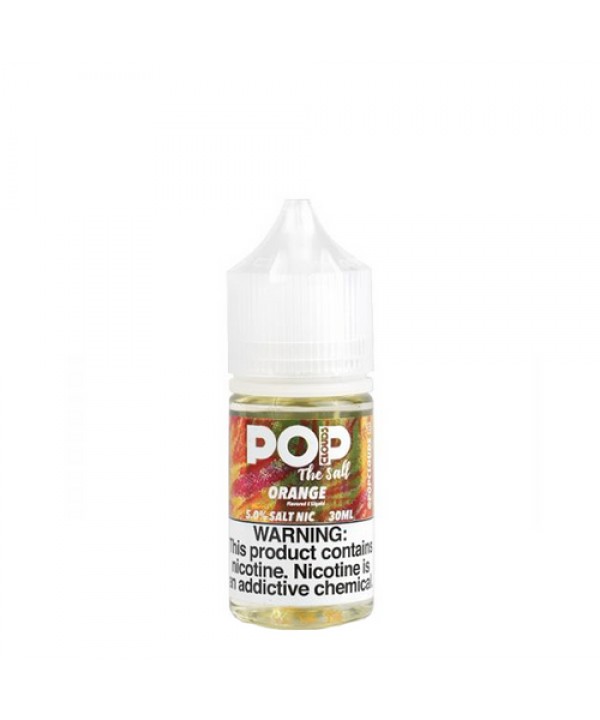 Orange by Pop Clouds Salt E-Liquid