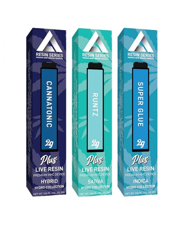 Delta ExtraX Live Resin HHC Disposable | 2-Gram