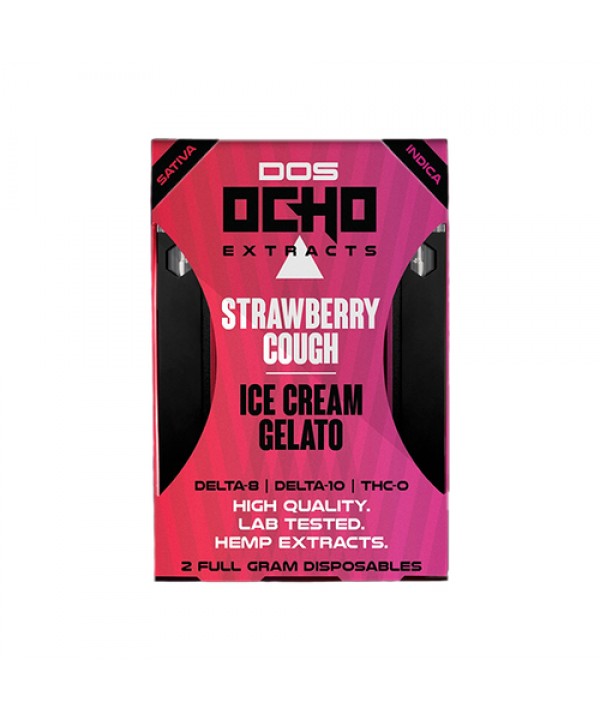 Dos Ocho Tri-Blend Dual THC-O Disposable | (2x) 1-Gram