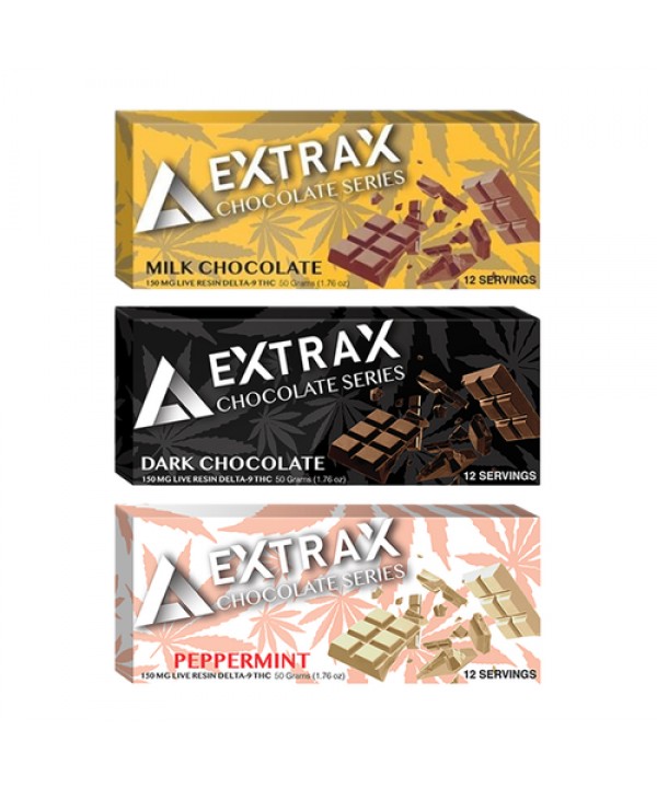 Delta ExtraX Delta-9 Live Resin Chocolate Bar