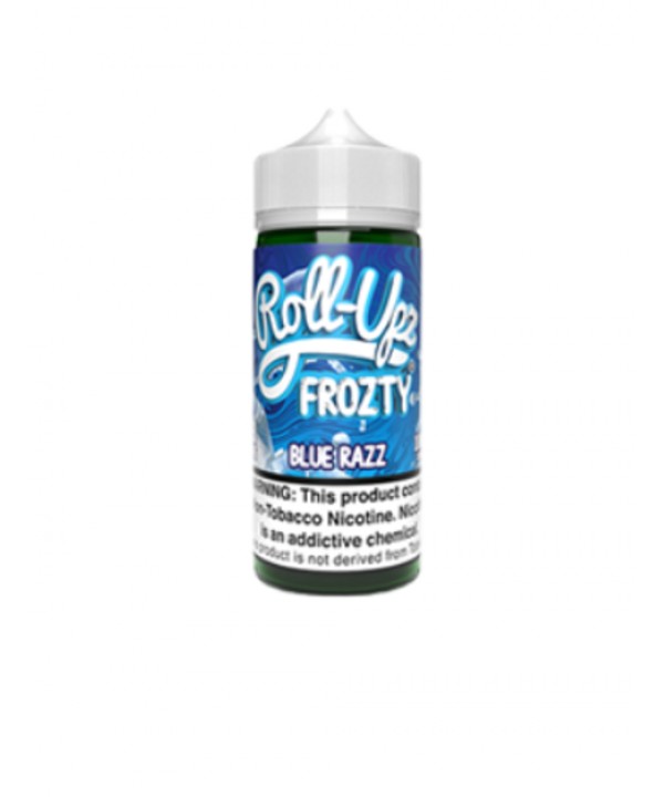 Blue Raspberry Ice by Juice Roll Upz TF-Nic Series | 100ml