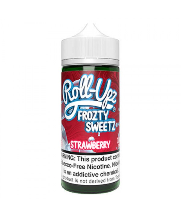 Strawberry Ice by Juice Roll Upz TF-Nic Series | 1...