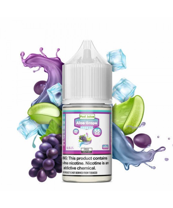 Aloe Grape Freeze by Pod Juice Salt