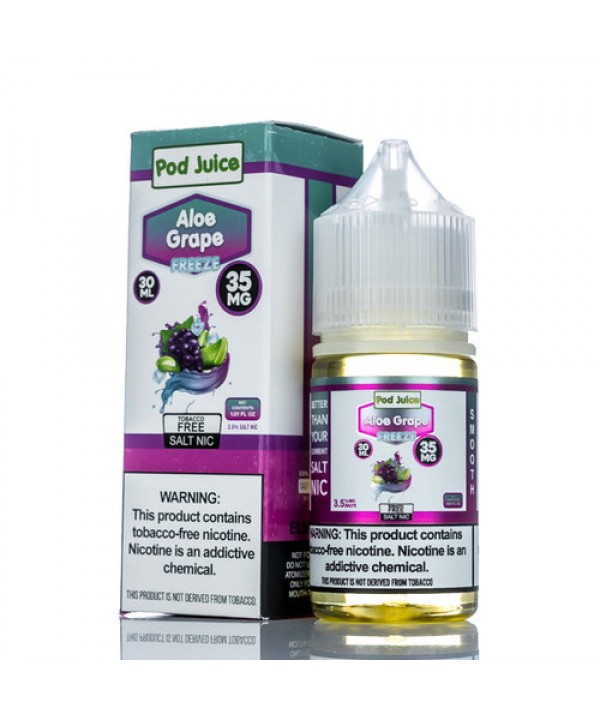 Aloe Grape Freeze by Pod Juice Salt