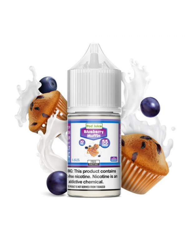 Blueberry Muffin by Pod Juice Salt