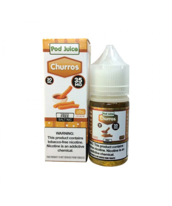 Churros by Pod Juice Salt